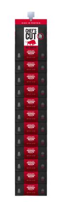 Chefs Cut Original Recipe Smoked Beef Jerky - Clip Strip, 2.5 Ounce -- 12 per case.