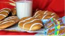Sky Blue Bakerys Individually Wrapped Whole Grain Breakfast Bun, 2.6 Ounce -- 60 per case
