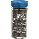 Morton and Bassett Whole Black Peppercorn, 2.1 Ounce -- 3 per case