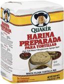 Quaker Harina Preparada Para Tortillas, 4 Pound -- 8 per case