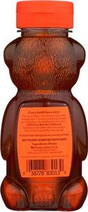 Nature Nate's 100 Percent Pure Raw and Unfiltered Honey, 12 Ounce Bottle -- 6 per case