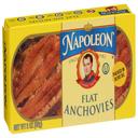 Napoleon Flat Anchovies, 2 Ounce -- 25 per case