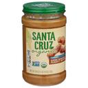 Santa Cruz Organic Creamy Dark Roasted Peanut Butter, 26 Ounce -- 6 per case