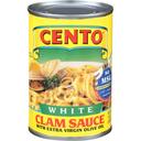 Cento White Clam Sauce with Extra Virgin Olive Oil, 10.5 Ounce -- 6 per case