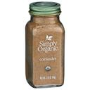 Simply Organic Ground Coriander, 2.29 Ounce Bottle