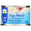 Puck Pure and Natural Cream, 5.3 Fluid Ounce -- 6 per case