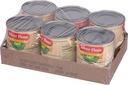 Silver Floss Shredded Sauerkraut - no.10 can, 6 cans per case