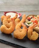 Mariner Jack Americana Panko Breaded 21 to 25 Count Round Tail On Shrimp, 2 Pound -- 6 per case