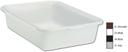 Vollrath Dark Brown Deluxe Bus Box, 5 inch -- 12 per case