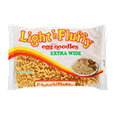 Light N Fluffy Extra Wide Egg. Noodle Pasta, 12 Ounce -- 12 Case