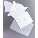 Disco 11.25 x 20 inch Fryer Filter Sheet without Hole, 100 count