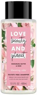 Love Beauty and Planet Muru Muru Butter and Rose Shampoo, 16 Fluid Ounce -- 4 per case.