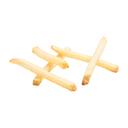 Simplot Natural Crisp Shoestring Straight Cut Potato French Fry, 4.5 Pound -- 6 per case.