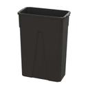 O Cedar Black Slim Container, 23 Gallon -- 6 per case.