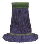 O Cedar MaxiClean Blue Medium Loop End Mophead -- 12 per case.