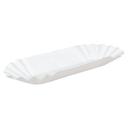 Durable Packaging 8 inch Hot Dog Tray, 500 count - 6 per case