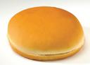 Flowers Foods European Bakers Sliced Jumbo Hamburger Bun, 5 inch - 8 per pack -- 8 packs per case.