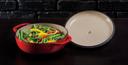 Lodge Red Dutch Oven, 3 Quart.