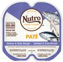 Nutro Perfect Portion Salmon and Tuna Loaf Adult Wet Cat Food, 2.65 Ounce -- 24 per case