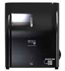 Sofidel America Hy Tech Seas Black Recylced Plastic Hardwound No-touch Electronic Proprietary Dispenser, 14.2 x 11.8 x 9.8 inch
