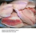 Frozen Seafood Tilapia - 3 to 5 Ounce, 10 Pound.