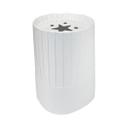NeatGards White Wide Pleat Disposable Paper Chef Hat, 10 inch -- 12 per case.