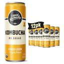 Liquid Remedy Ginger Lemon Kombucha, 12 Fluid Ounce - 12 per case