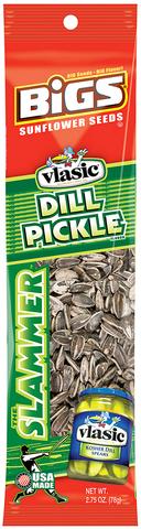 Bigs Dill Pickle Sunflower Seed, 2.75 Ounce -- 72 per case.