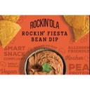 Rockinola Fiesta Bean Dip - Portion Cup, 2.25 Ounce - 96 per case