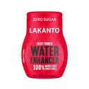 Lakanto Fruit Punch Zero Sugar Water Enhancer, 1.67 Fluid Ounce -- 6 per case