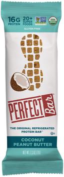 Perfect Coconut Peanut Butter Bar, 2.5 Ounce -- 16 per case.