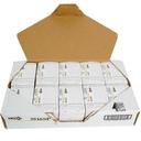 National Checking Company Waitrpad Paper - 1 Part White, 13 Line, 3.5 x 5.125 inch -- 10000 per case.