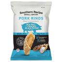 Southern Recipe Small Batch Sea Salt and Cracked Black Pepper Pork Rinds, 2 Ounce -- 12 per case