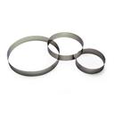 Gobel Stainless Steel Custard Ring, 4.3 inch Dia x 1.4 inch Cavity