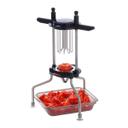 Louis Tellier Professional High 6 Wedges Tomato and Citrus Cutter, 15.1 x 12.8 x 23 inch