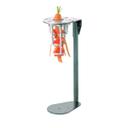 Louis Tellier Epoxy Peeler On Stand for Large Carrots, 8.4 x 5.5 x 20 inch