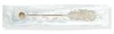 Dryden and Palmer Plain White Rock Wrapped Barista Stick Candy -- 10000 per case.
