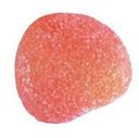 Haribo Peaches Gummy Candy, 5 Pound -- 6 per case.