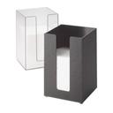 Cal-Mil Classic Clear Counter or Wall Mount Napkin Organizer, 5 1/2 x 8 inch