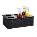 Cal-Mil Six Hole Carafe Collar for 20 x 12 inch Ice Housing