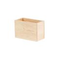 Cal-Mil Blonde Merchandiser Box, 6 inch Width x 3 inch Depth x 4 inch Height