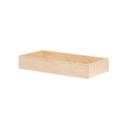 Cal-Mil Blonde Merchandiser Box, 6 inch Width x 9 inch Depth x 2 inch Height