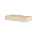Cal-Mil Blonde Merchandiser Box, 6 inch Width x 12 inch Depth x 2 inch Height