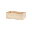 Cal-Mil Blonde Merchandiser Box, 6 inch Width x 12 inch Depth x 4 inch Height