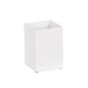 Cal-Mil White Classic Napkin Display, 4.25 x 4.25 x 6 inch