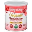 Babys Only Organic Sensitive Toddler Formula with DHA and ARA, 12.7 Ounce -- 6 per case