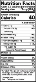 Glory Foods Seasoned Turnip Greens, 27 Ounce -- 12 per case