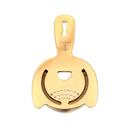 Barfly Gold Plated Heavy Duty Spring Bar Strainer, 6 inch Overall Length