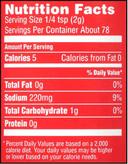 Famous Daves Rib Rub Seasoning, 5.5 Ounce -- 6 per case