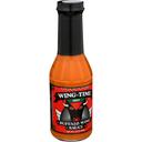 Wing Time Hot Buffalo Wing Sauce, 13 Ounce -- 6 per case